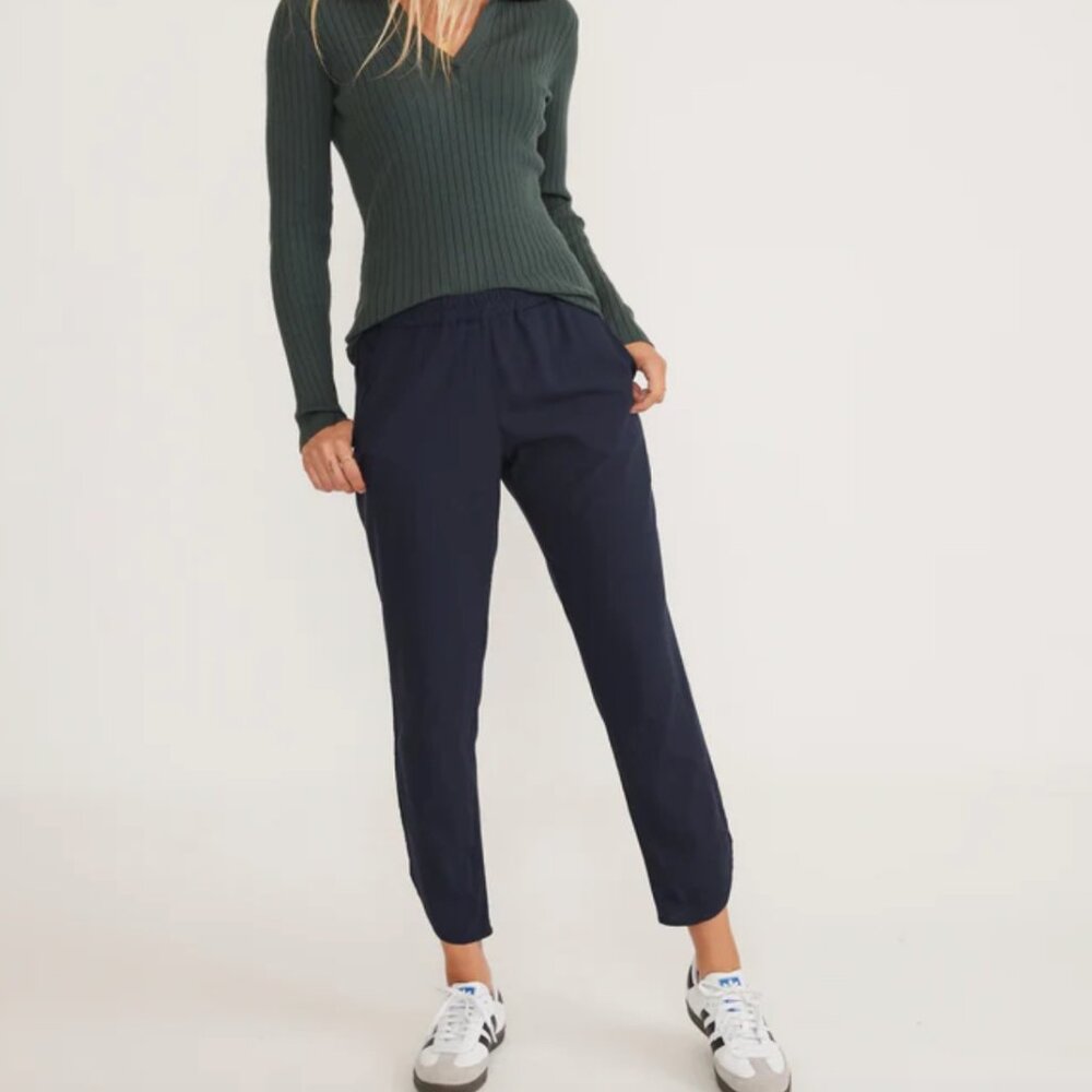 Marine Layer - Alison Pant - Navy - Size XL